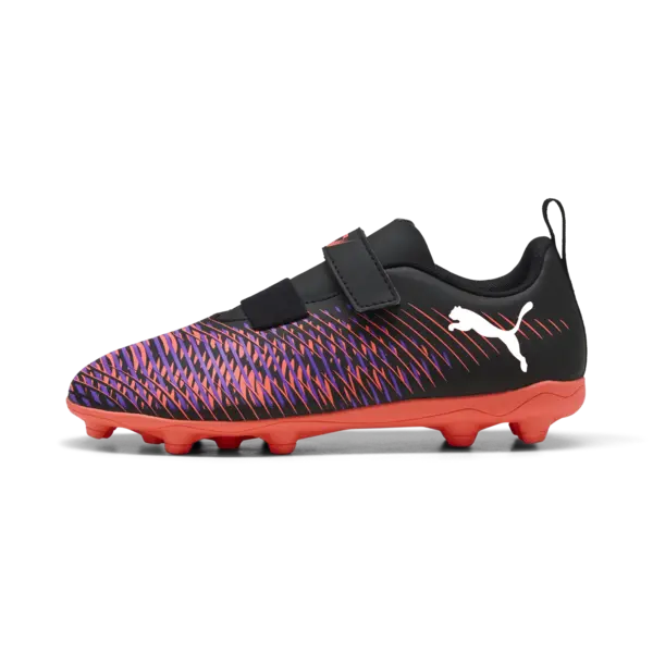 Puma FUTURE 8 PLAY V FG/AG RB Jr Siyah Çocuk Krampon
