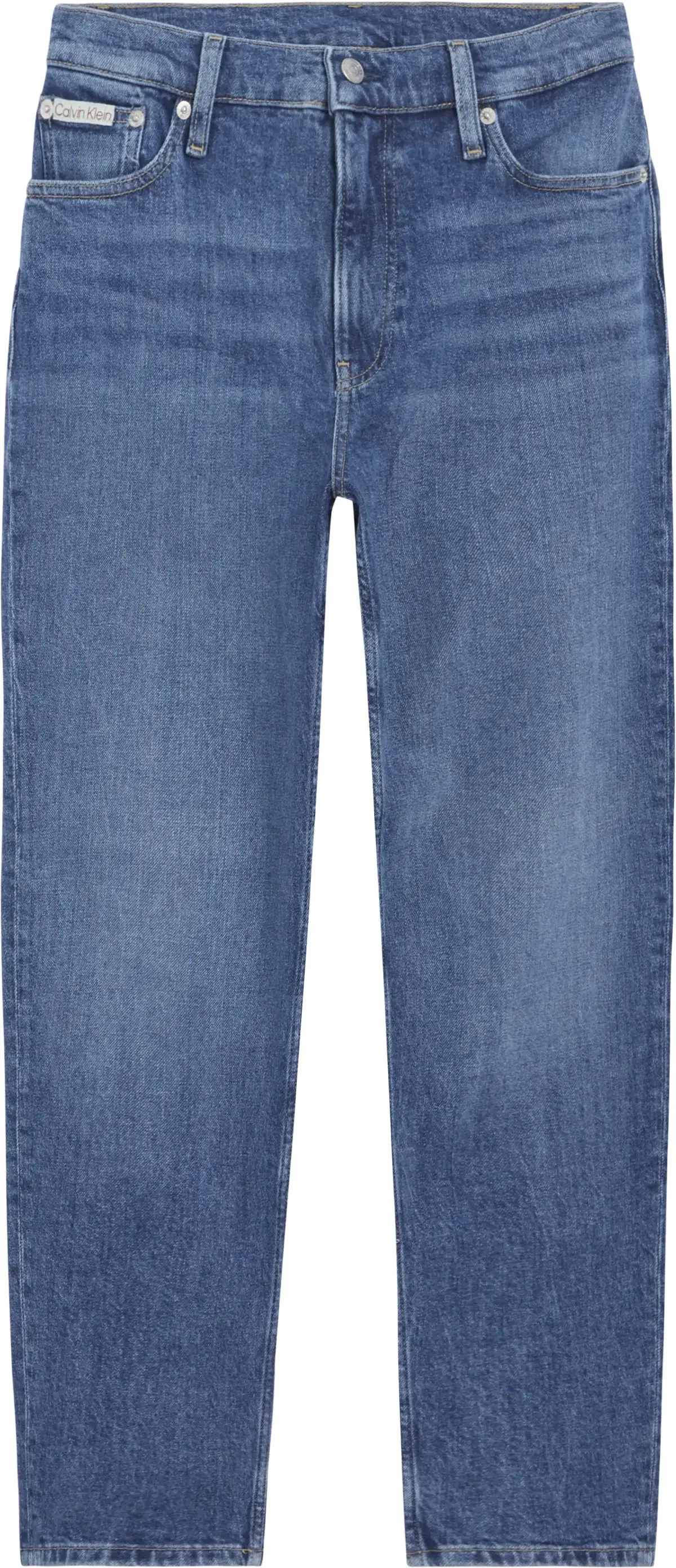 Calvin Klein MOM JEAN, 1BJ Lacivert Kadın Jean Pantolon