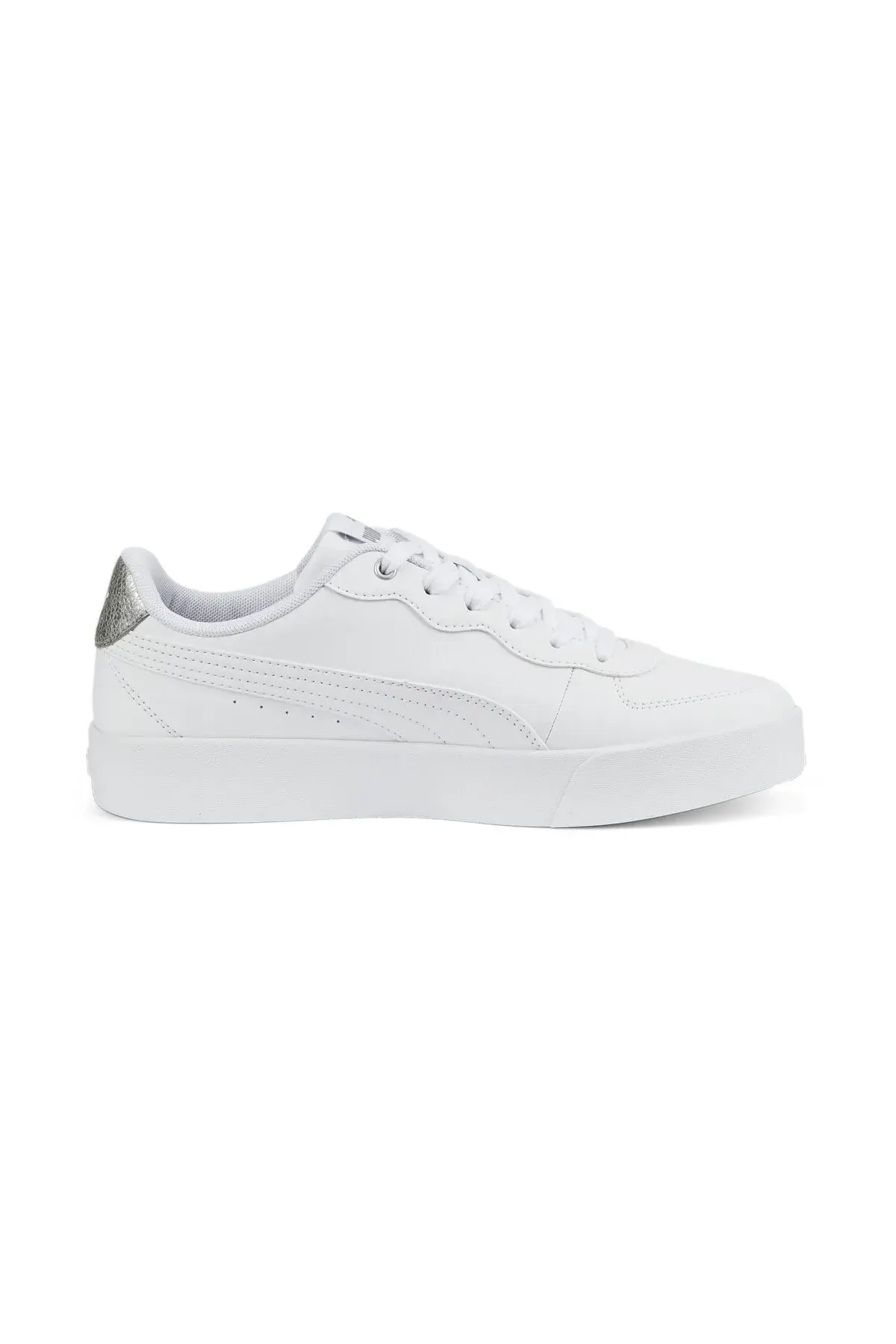 Puma Skye Clean Distressed Beyaz Kadın Günlük Spor Ayakkabı