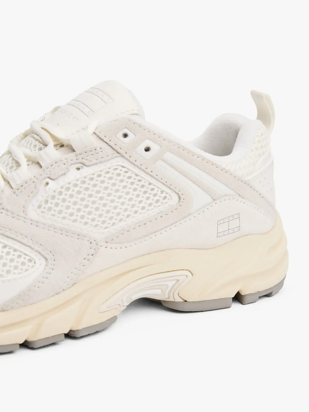 Tommy Hilfiger ARCHIVE'97, YBI Krem Kadın Spor Ayakkabı & Sneaker