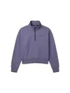 Calvin Klein BRUSHED FRENCH TERRY, C53 Mor Kadın Sweatshirt