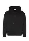 Calvin Klein PREMIUM TERRY CK Siyah Erkek Kapüşonlu Sweatshirt