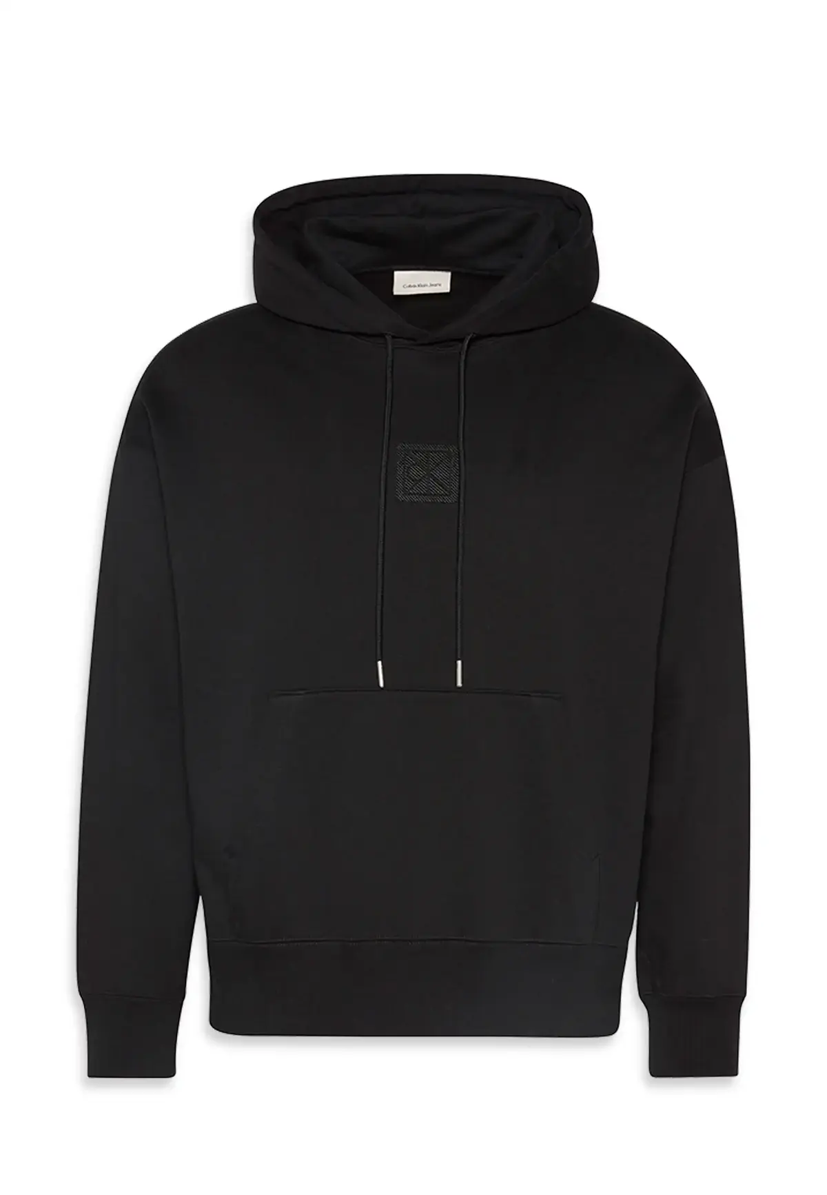 Calvin Klein PREMIUM TERRY CK Siyah Erkek Kapüşonlu Sweatshirt