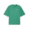 Puma WARDROBE ESS Boxy Tee Yeşil Erkek T-Shirt
