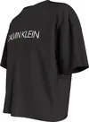 Calvin Klein INSTITUTIONAL LOGO B Kadın Siyah T-Shirt
