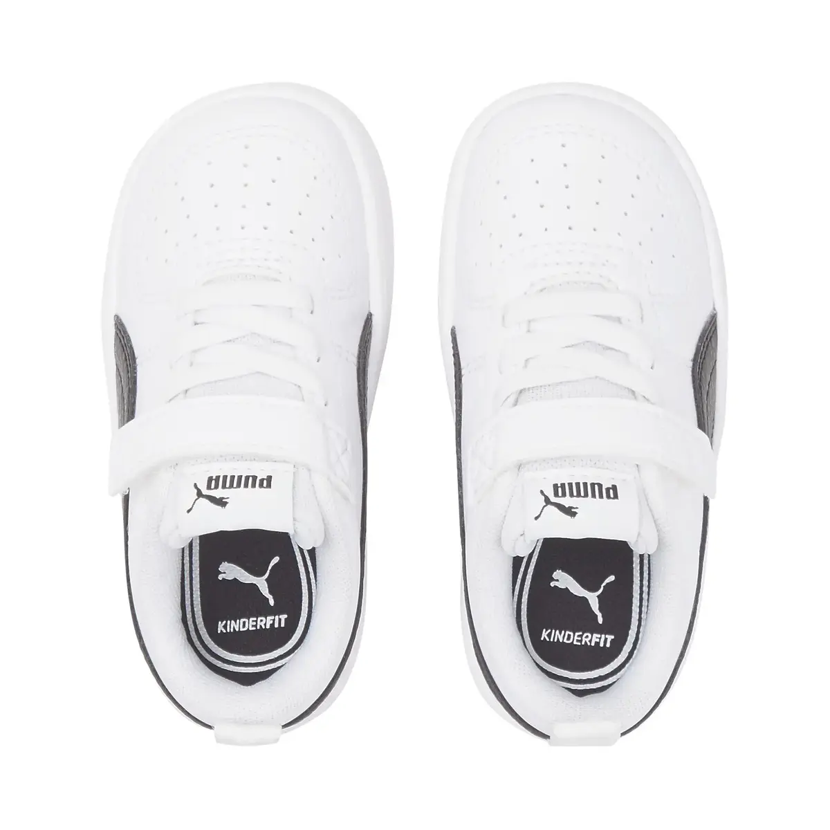 Puma Rickie AC Inf - Beyaz Çocuk/Unisex Günlük Spor Ayakkabı
