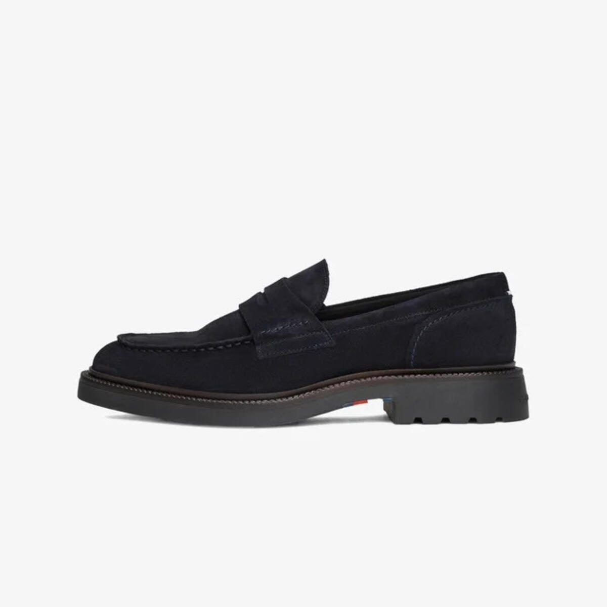Tommy Hilfiger HILFIGER COMFORT LWT, PRB Lacivert Erkek Loafer Ayakkabı