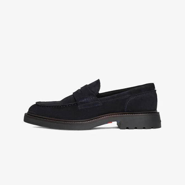 Tommy Hilfiger HILFIGER COMFORT LWT, PRB Lacivert Erkek Loafer Ayakkabı