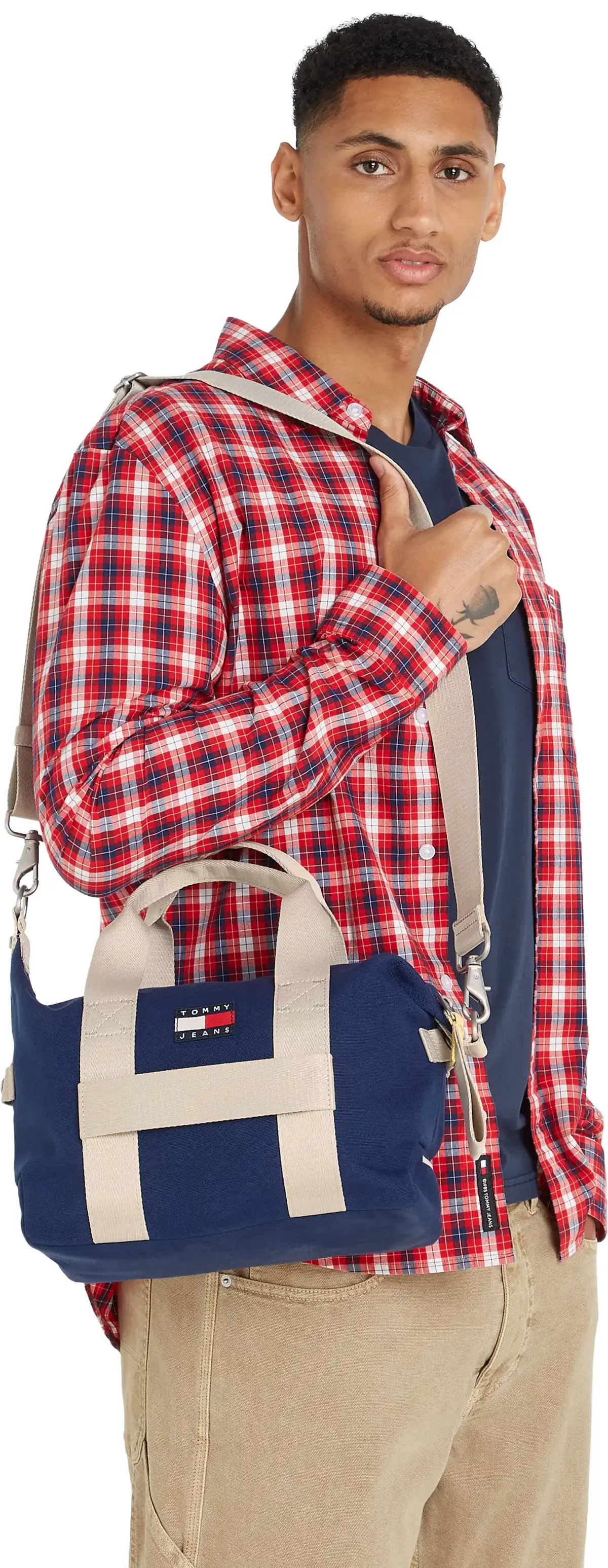 Tommy Hilfiger TJM RETRO COOL MINI, C67 Lacivert Erkek Çanta