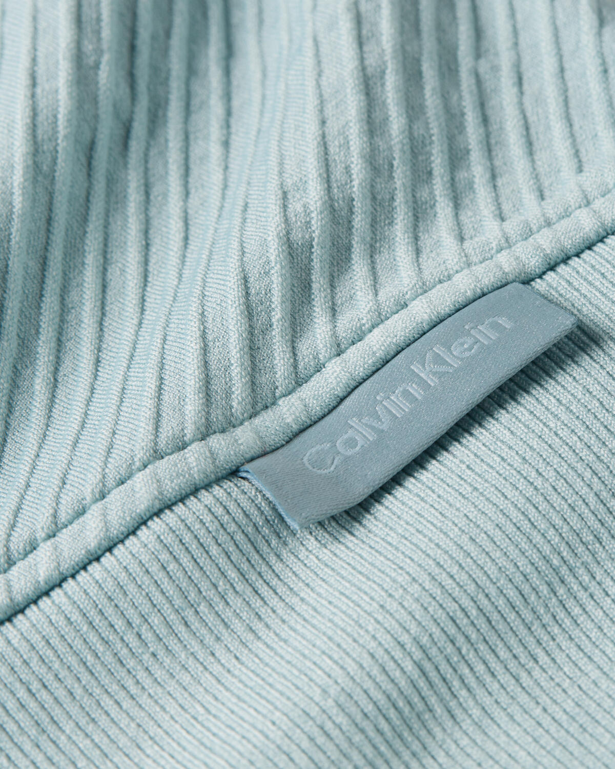 Calvin Klein WO - Seamless Full Z Kadın Yeşil Fermuarlı Ceket