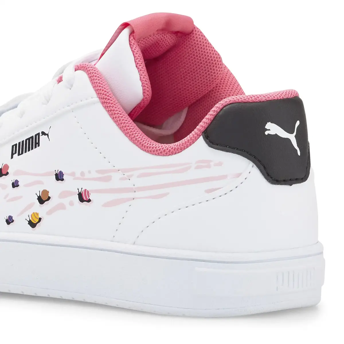 Puma Caven Small World Ps Beyaz Çocuk Çocuk Günlük Spor Ayakkabı