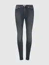 Calvin Klein CKJ 010 HIGH RISE SK Kadın Antrasit Kot Pantolon