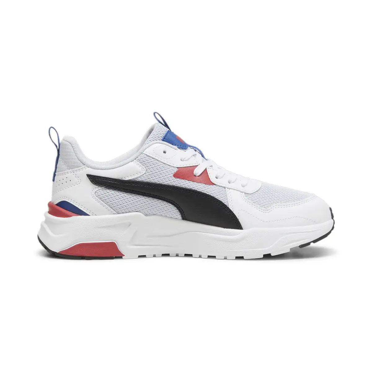 Puma Trinity Lite Beyaz Erkek Günlük Spor Ayakkabı