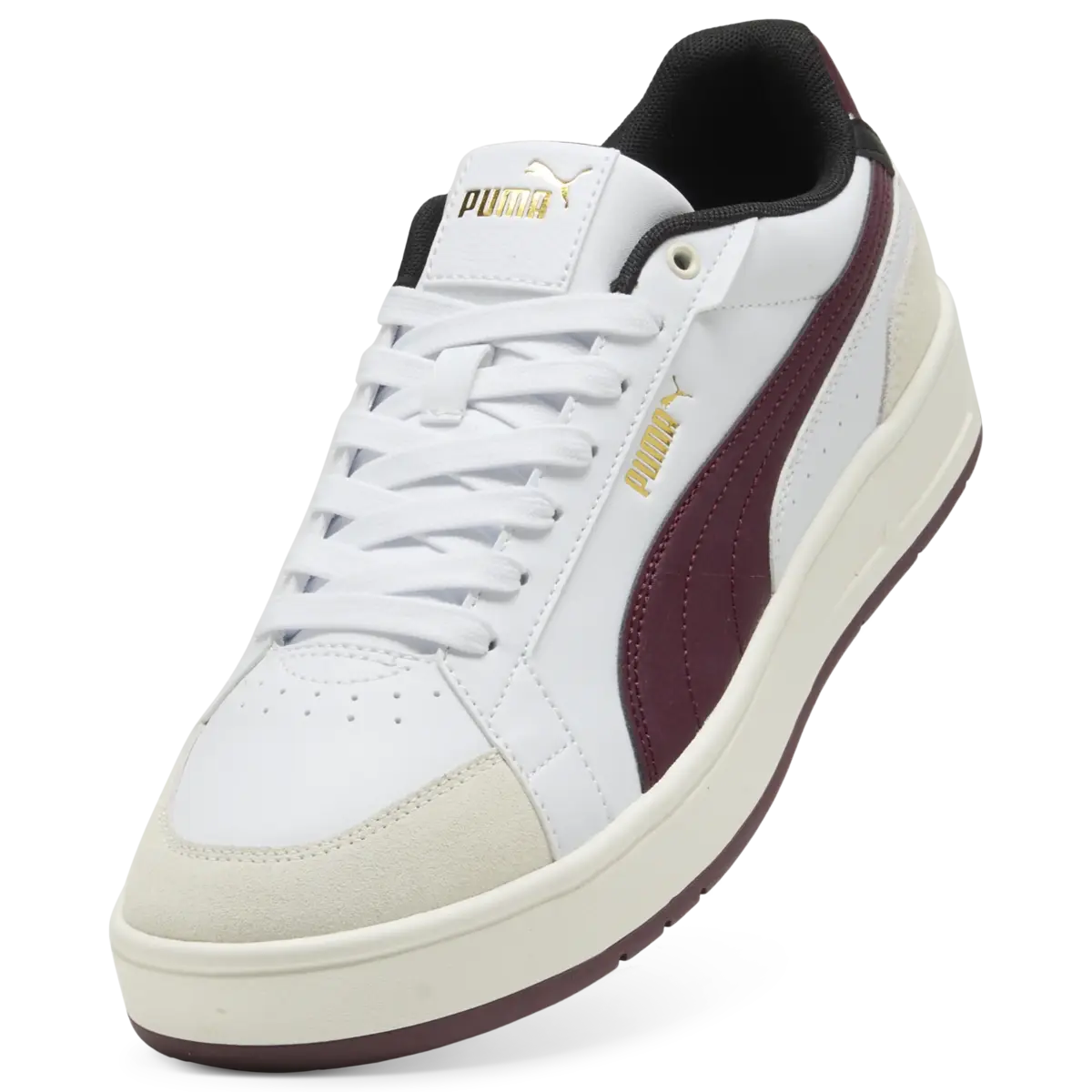 PUMA Court Classico Sport Erkek Beyaz Günlük Sneaker Ayakkabı