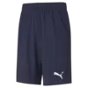Puma ACTIVE Interlock Shorts Lacivert Erkek Şort