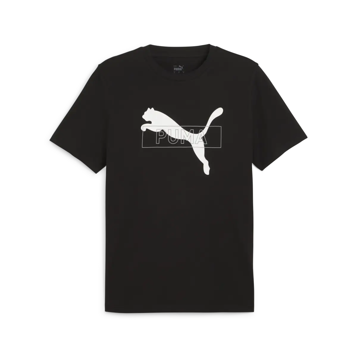 Puma DESERT ROAD Graphic Tee Siyah Erkek T-Shirt & Polo