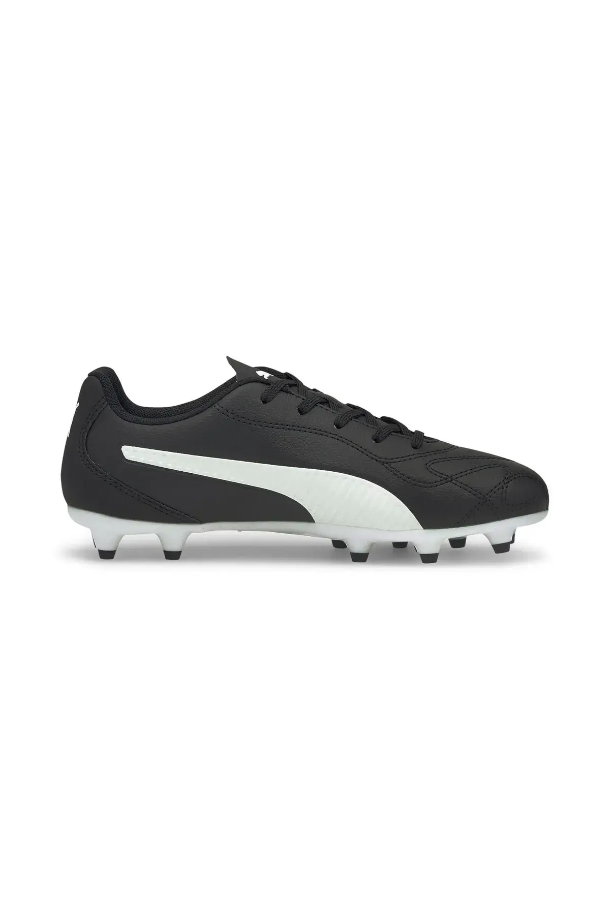 Puma Monarch II FG/AG Jr Siyah Erkek Krampon