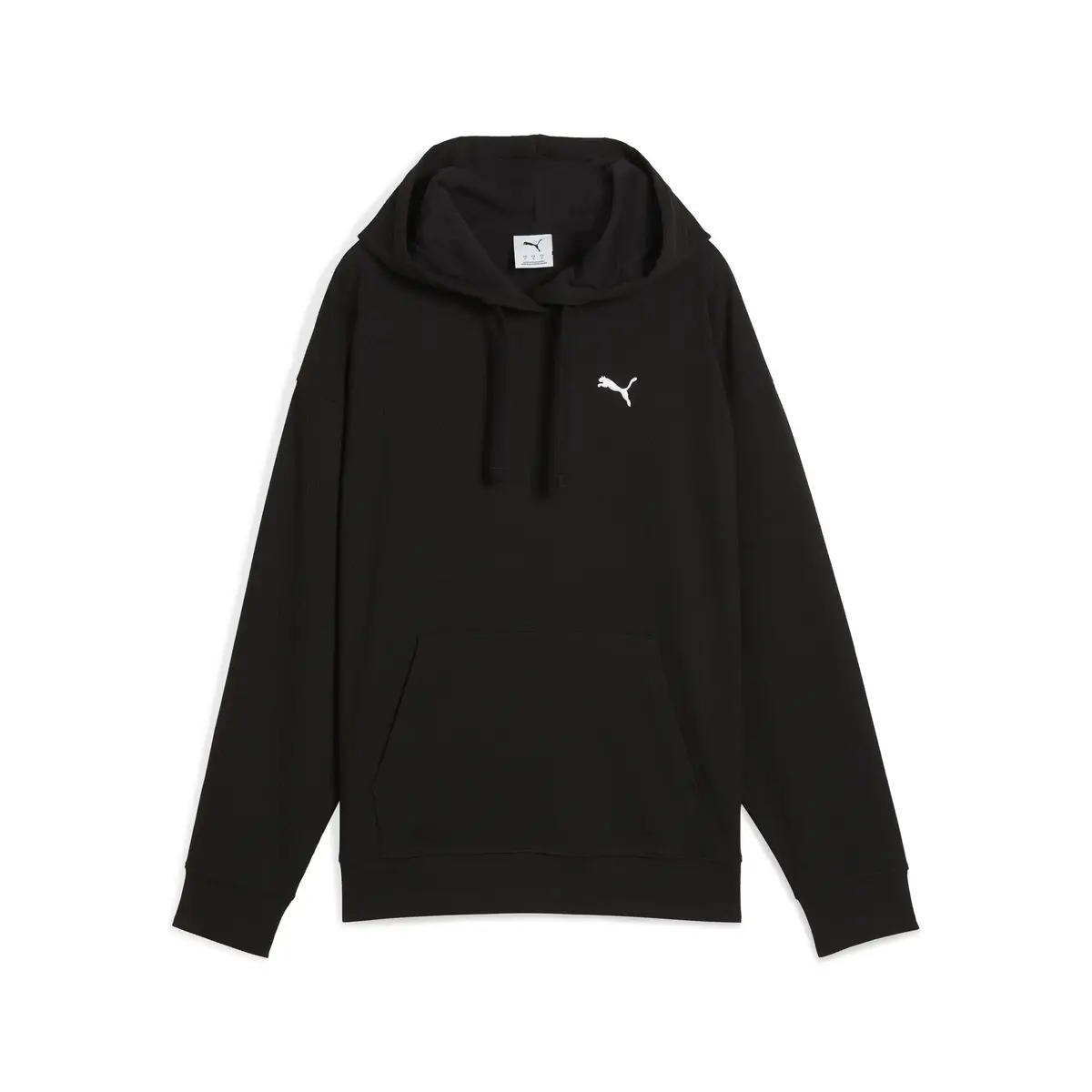 PUMA ESS ELEVATED Comfort Hoodie Siyah Kadın Hoodie