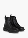 Calvin Klein COMBAT MID LACEUP BO Erkek Siyah Bot