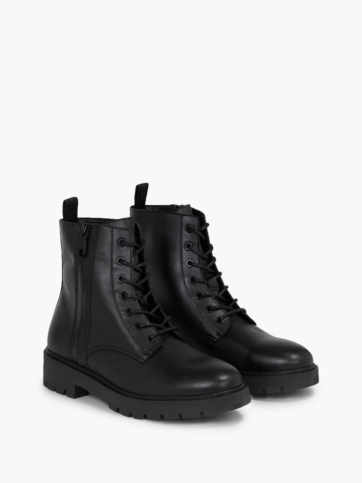 Calvin Klein COMBAT MID LACEUP BO Erkek Siyah Bot