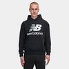New Balance MNH3333 Erkek Siyah Sweatshirt