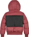 Calvin Klein CLR BLOCK PUFFER JAC Erkek Kırmızı Şişme Mont