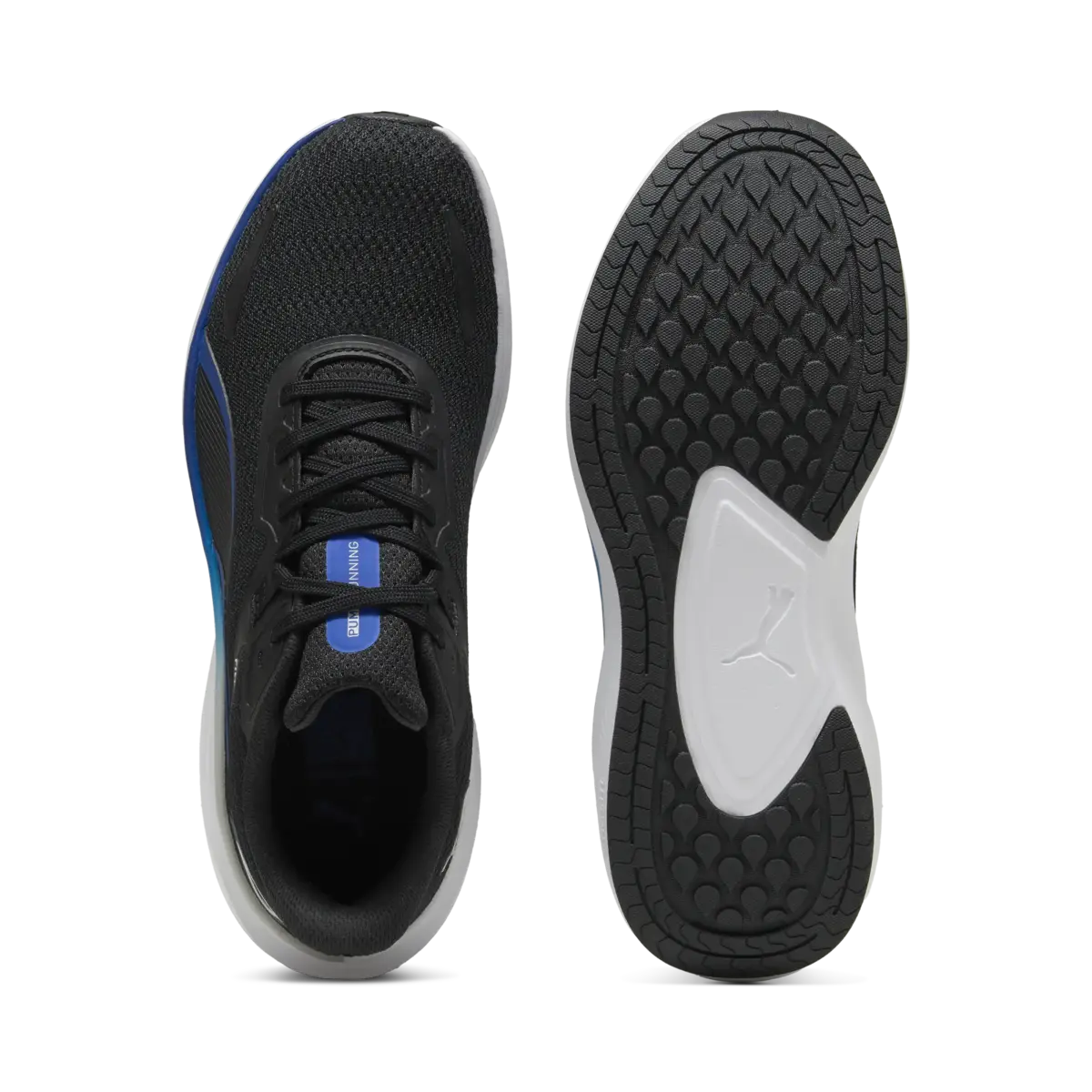PUMA Skyrocket Lite Elevate Siyah Erkek Yürüyüş ve Koşu Ayakkabısı