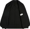 Calvin Klein RECYCLED MICRO STRUC Erkek Siyah Blazer