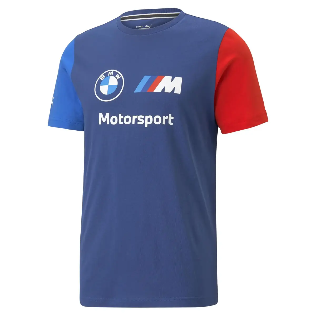 Puma BMW MMS ESS Logo Tee Mavi Erkek/Unisex T-Shirt