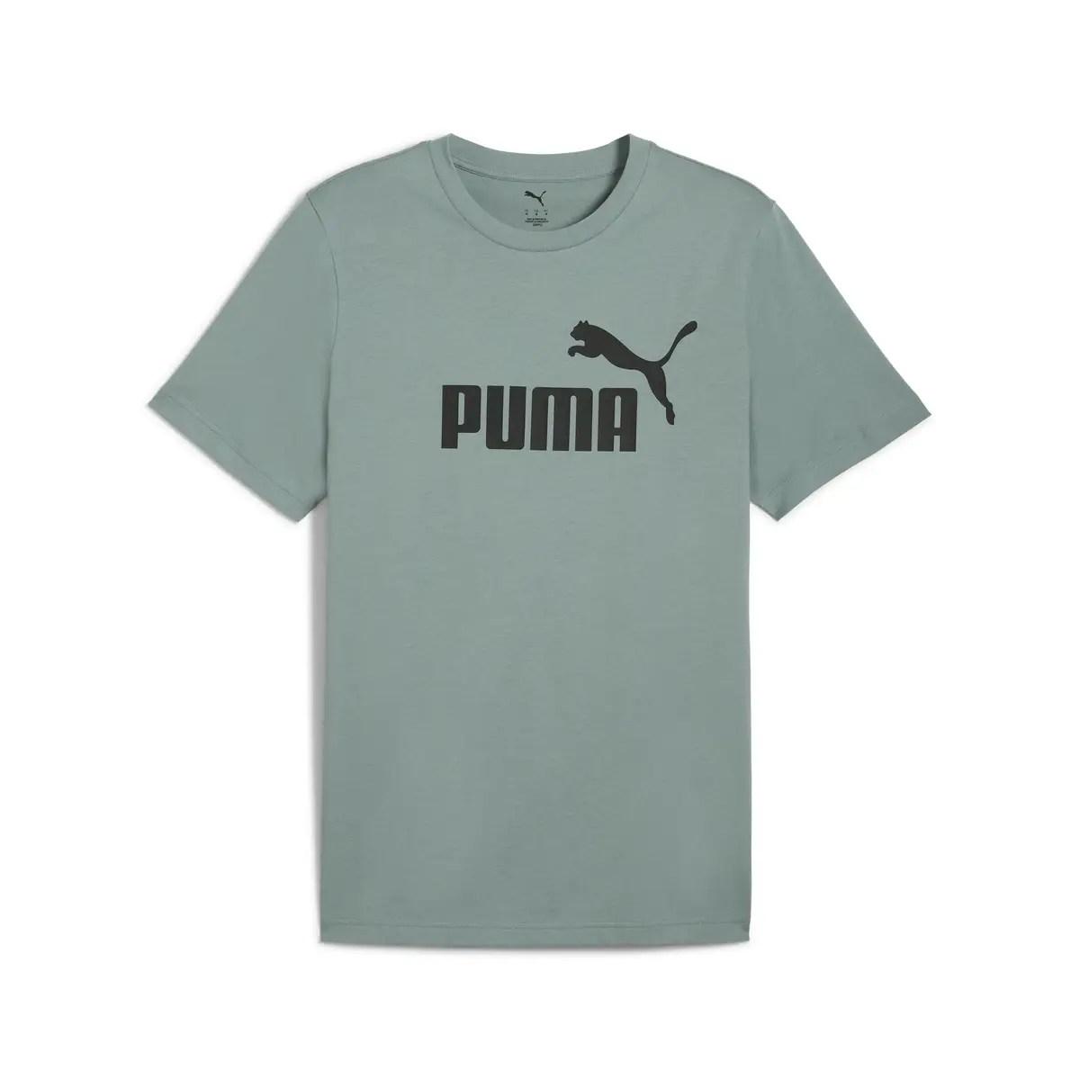 Puma ESS No. 1 Logo Tee Yeşil Erkek T-Shirt