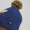 Puma Small World Pom Beanie Mavi Çocuk Bere