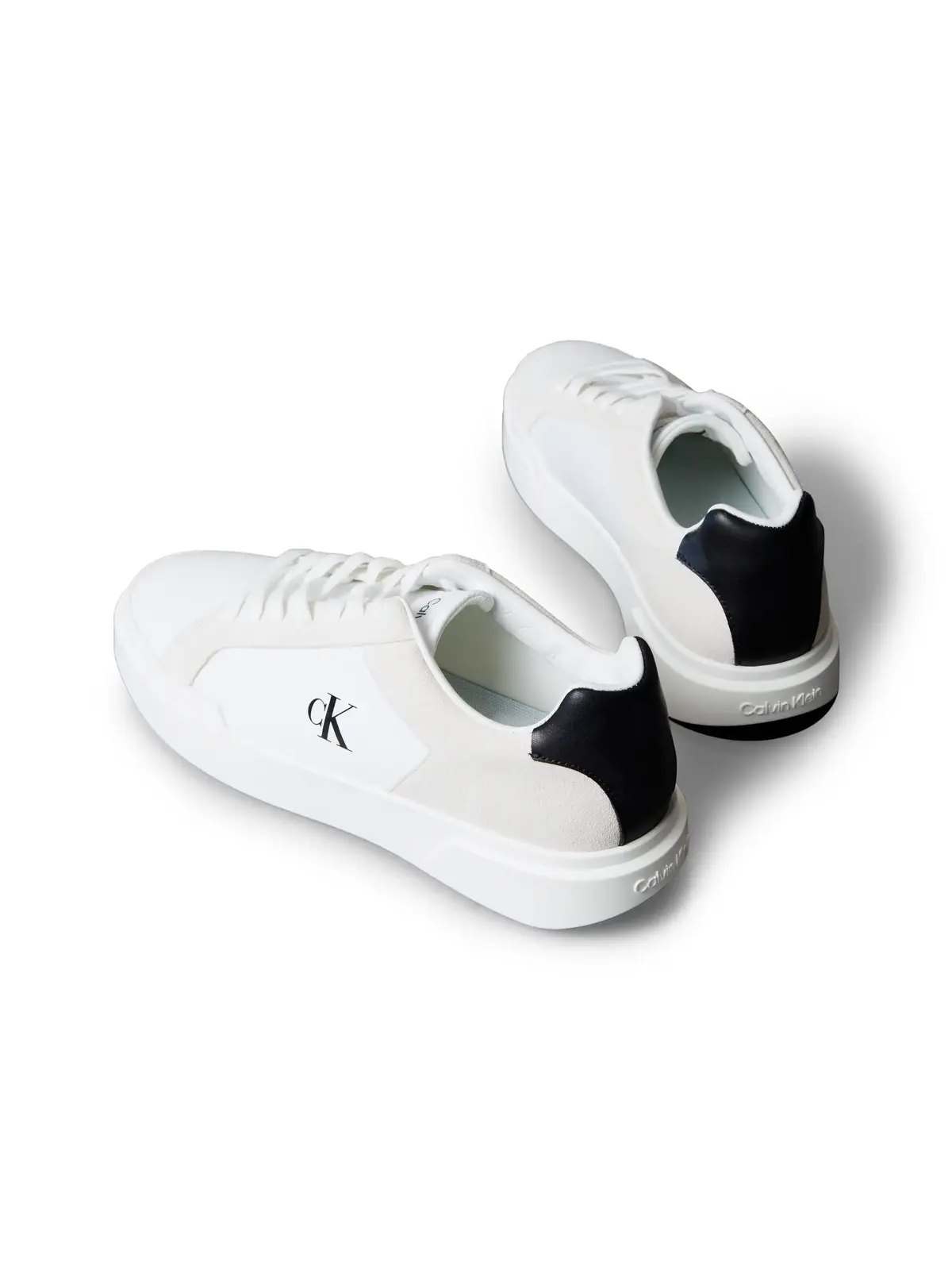 Calvin Klein CHUNKY CUPSOLE LACEU, 01W Beyaz Erkek Spor Ayakkabı