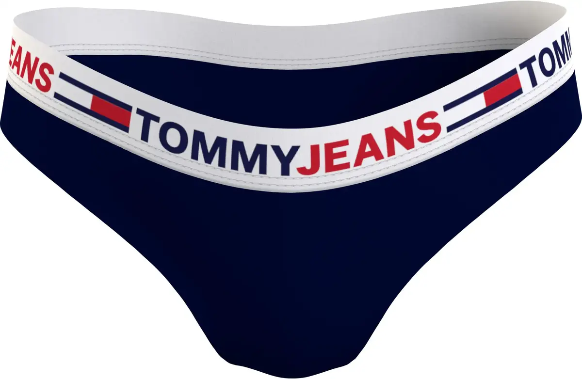 Tommy Hilfiger BIKINI Kadın Siyah Bikini Altı