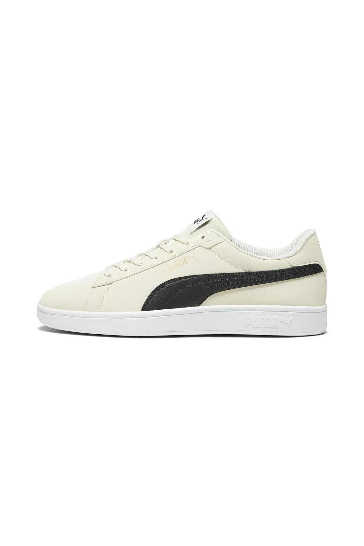 Puma Smash 3.0 Buck Kırık Beyaz Unisex Günlük Spor Ayakkabı