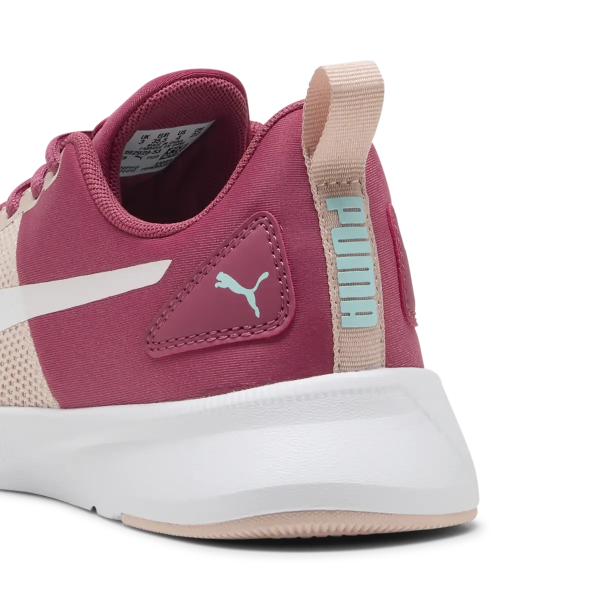 Puma Flyer Runner Jr Pembe Çocuk Koşu Ayakkabısı