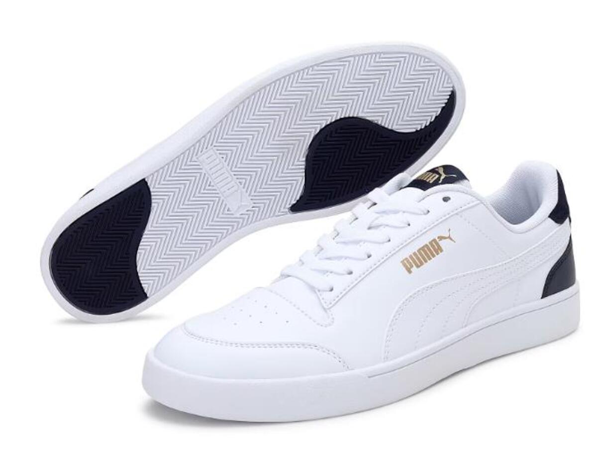 Puma Shuffle Beyaz Unisex Günlük Spor Ayakkabı