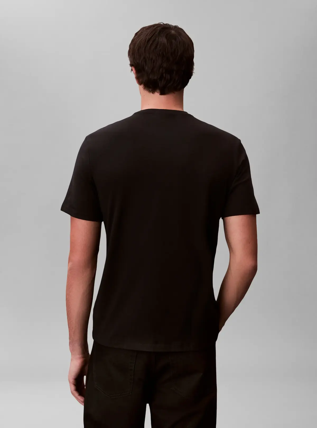 SS WOVEN LABEL TEE 2, 3GE