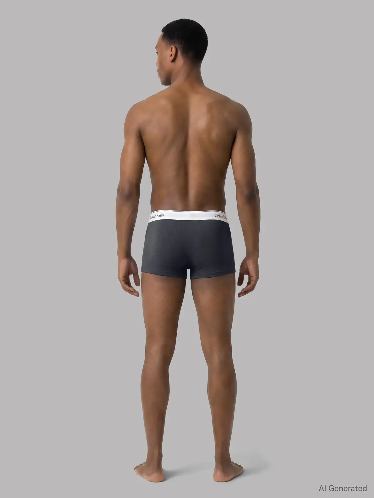 Calvin Klein LOW RISE TRUNK 3PK Erkek 3lü Boxer Set