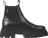 Tommy Hilfiger COMBAT LEATHER LOW C Kadın Siyah Bot
