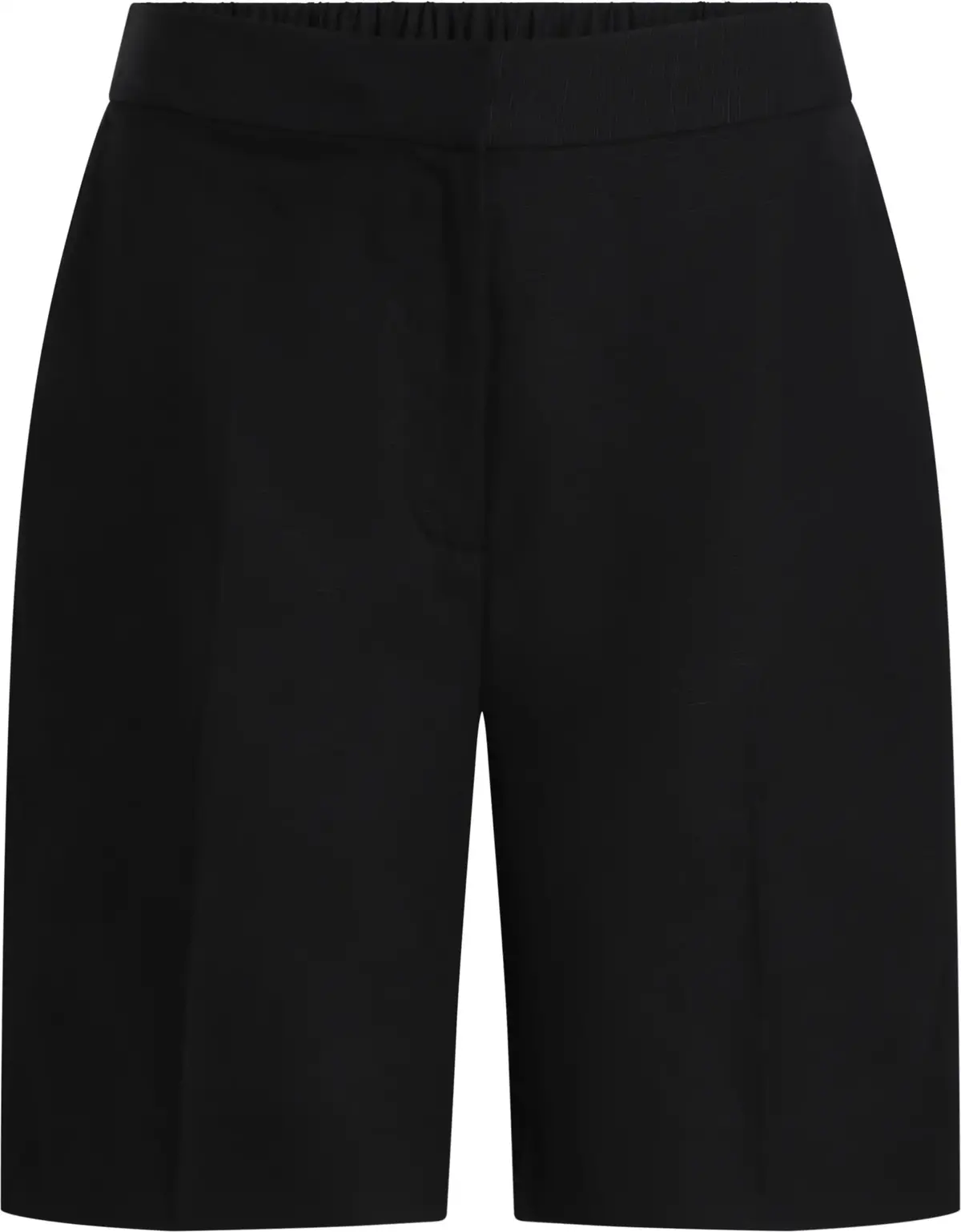 Calvin Klein LINEN BLEND SHORTS, BEH Siyah Kadın Şort