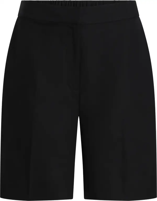 Calvin Klein LINEN BLEND SHORTS, BEH Siyah Kadın Şort