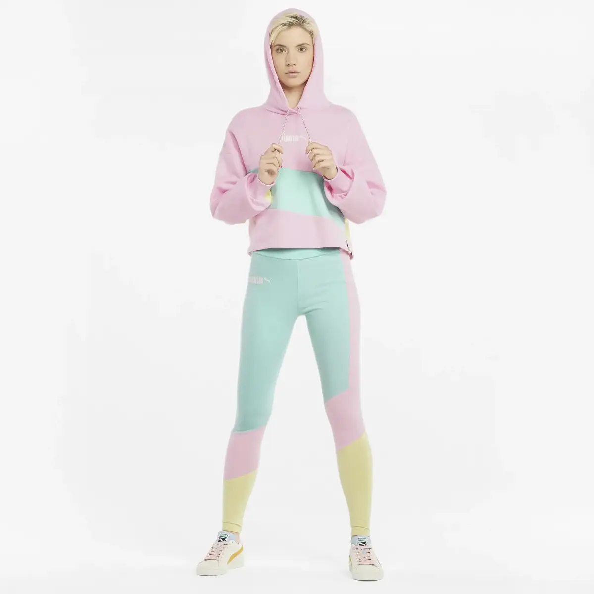 Puma Intl Hoodie Tr Pink Lady Pembe Kadın Hoodie