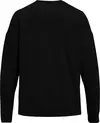 Calvin Klein L/S SWEATSHIRT Erkek Siyah Sweatshirt