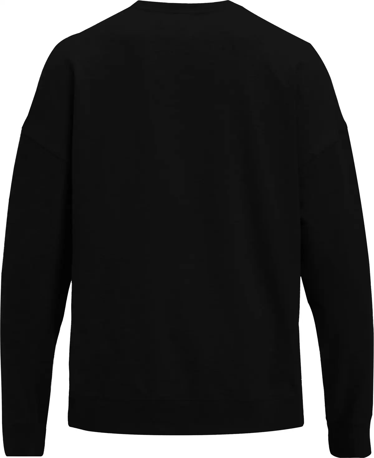 Calvin Klein L/S SWEATSHIRT Erkek Siyah Sweatshirt