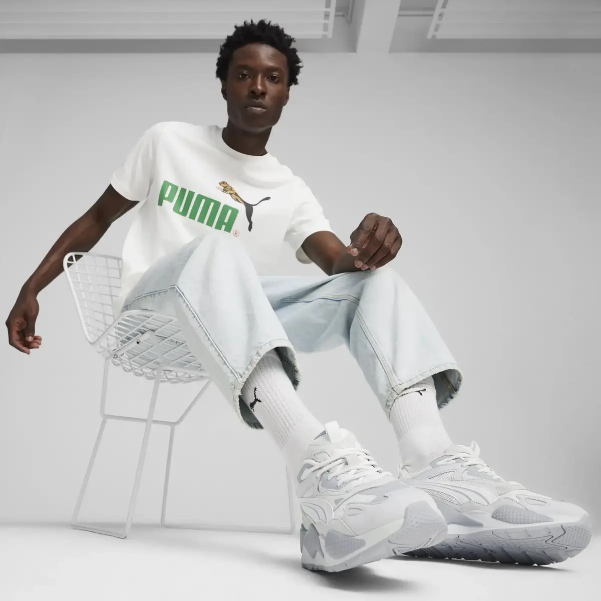 Puma RS-X Efekt PRM Beyaz Unisex Günlük Spor Ayakkabı