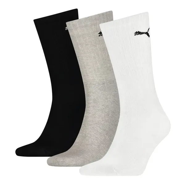 PUMA CREW SOCK 3P Beyaz Unisex Çorap