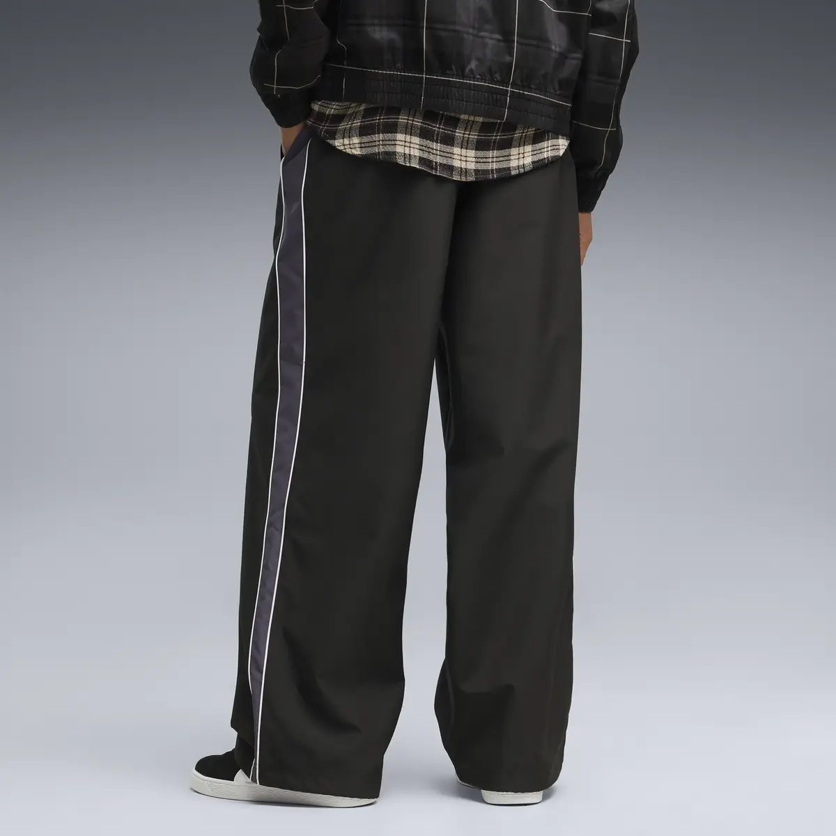 PUMA T7 Oversized Track Pant Siyah Erkek Eşofman Altı
