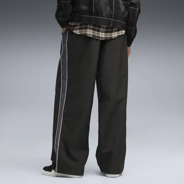 PUMA T7 Oversized Track Pant Siyah Erkek Eşofman Altı