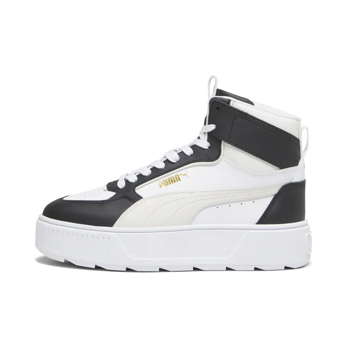 Puma Karmen Rebelle Mid Beyaz Kadın Spor Ayakkabı
