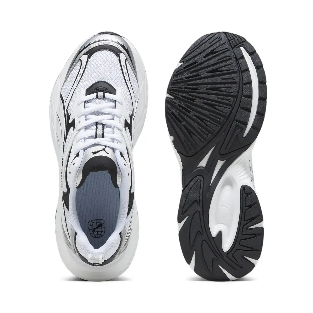 Puma Morphic Base Gri Unisex Günlük Spor Ayakkabı